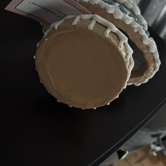 13" Cupcakes & Cashmere Pastel Sugar Icing Gingerbread Tree Star Peppermint New - Picture 3 of 4